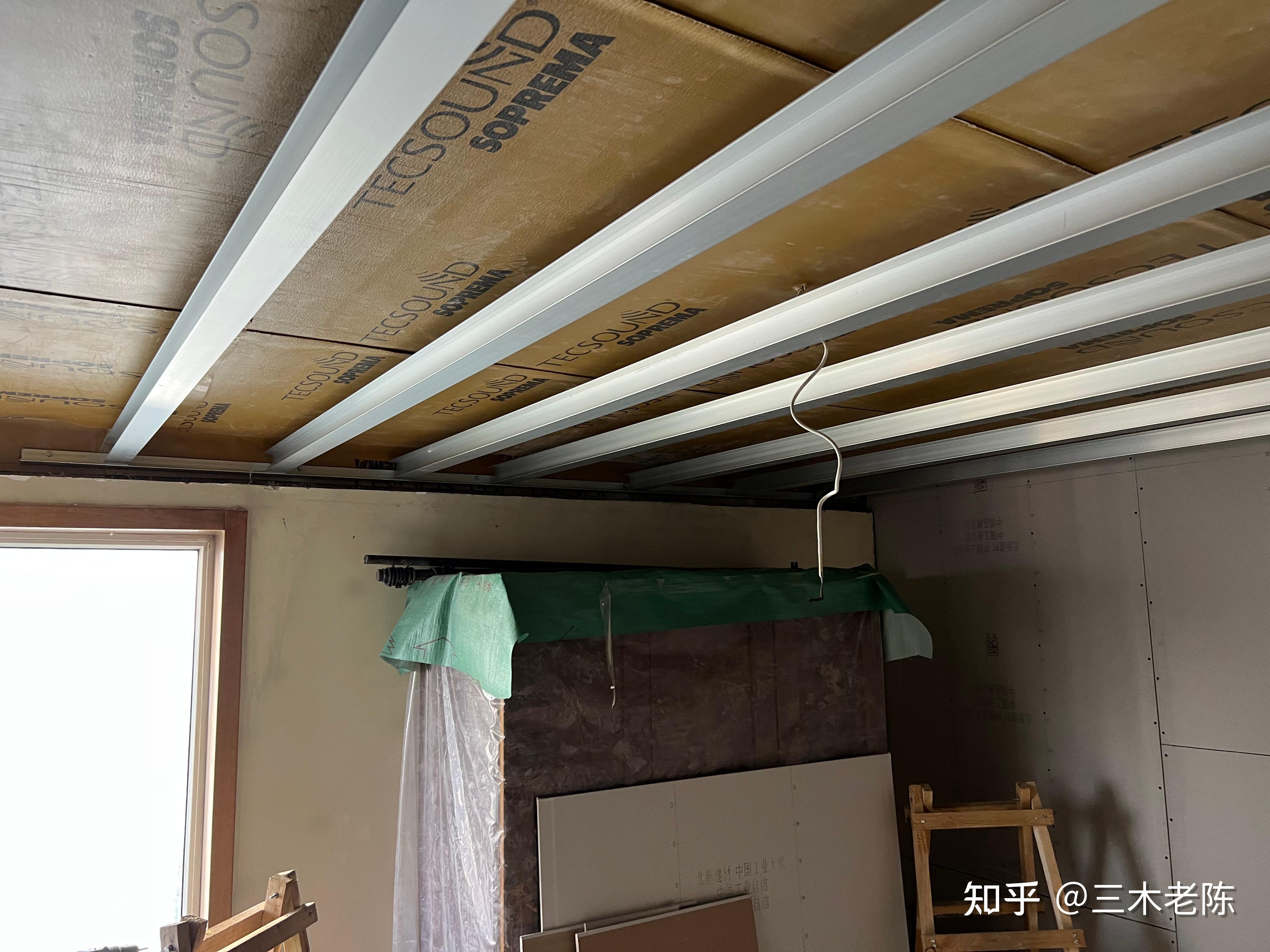 酒仙桥住宅：不做完整房中房时的隔音改造取舍施工图片20