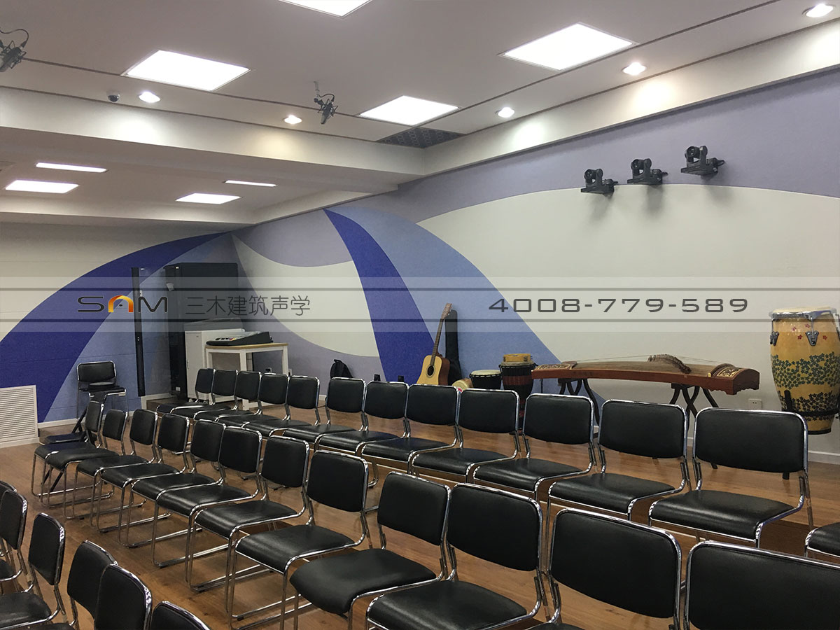 求实职业学校望京校区钢琴房项目图片