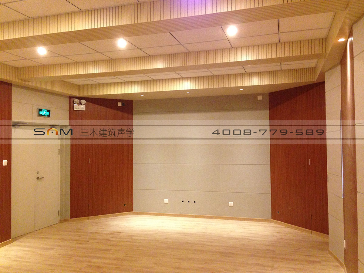 北京大学广播室录音棚装修工程项目实景