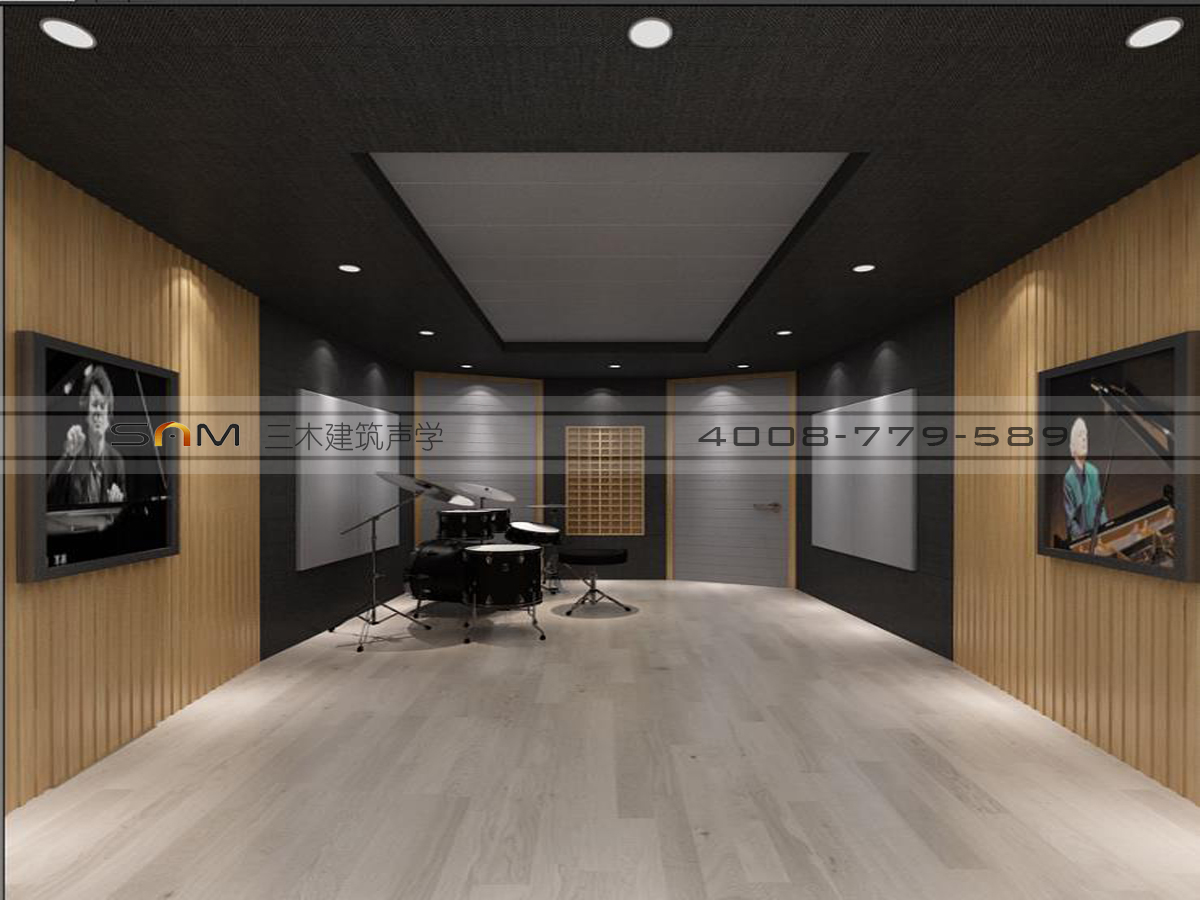 芙蓉里侯先生工作室录音棚项目实景