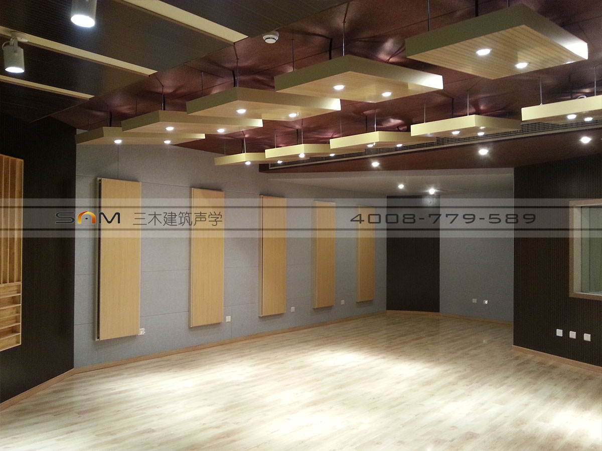 小香玉艺术学校录音棚装修工程项目图片