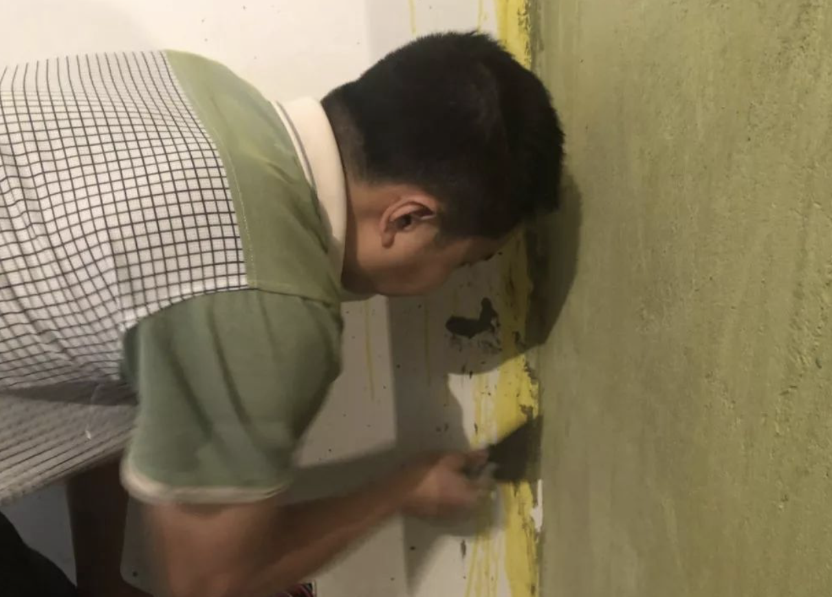 亦庄住宅墙体简易隔音施工记录施工图片6