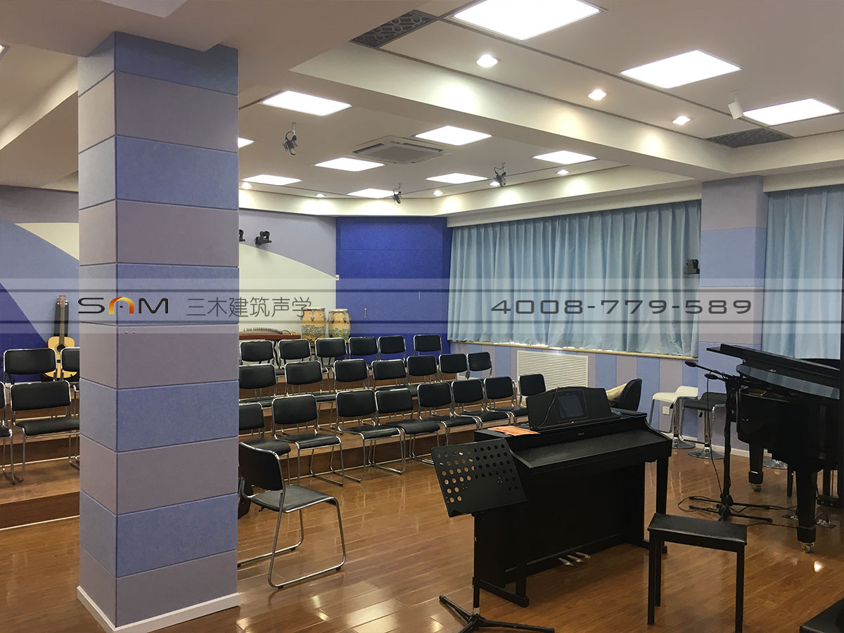 求实职业学校望京校区钢琴房项目图片