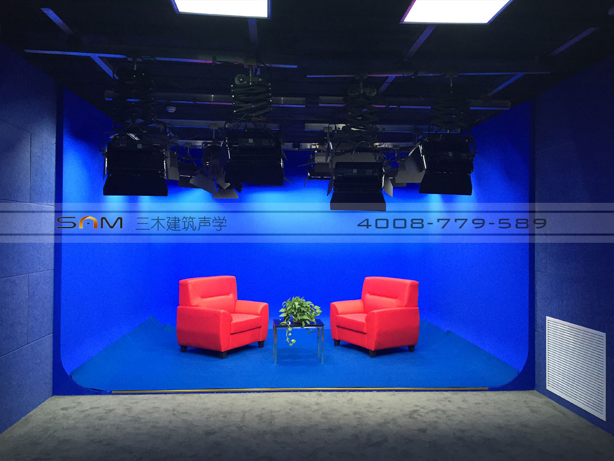 求是杂志社虚拟演播室项目实景