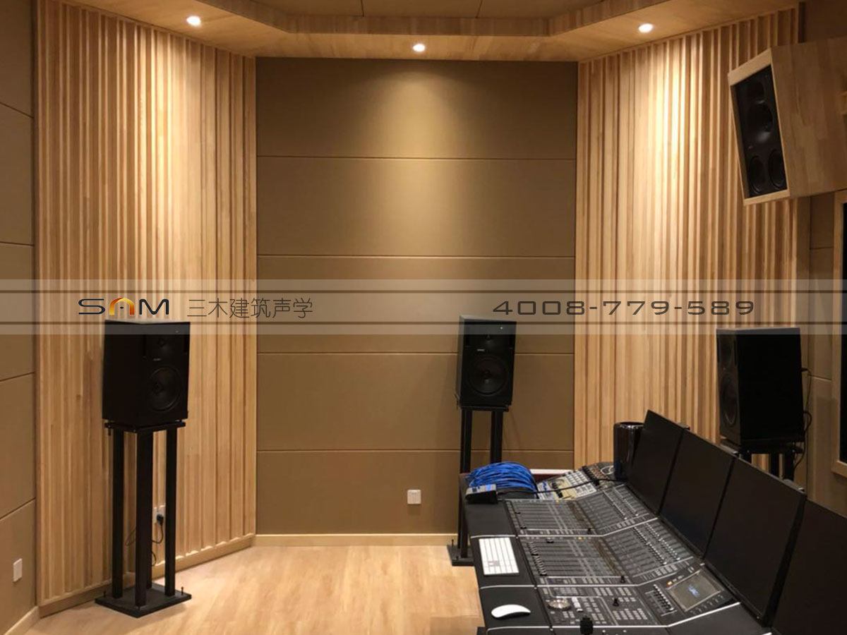 中国音乐小镇录音棚装修工程项目实景