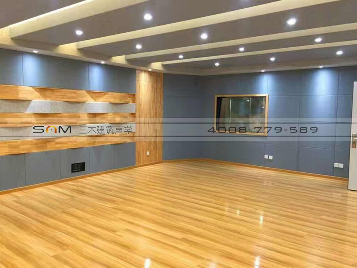 石景山少年宫录音棚装修工程图片