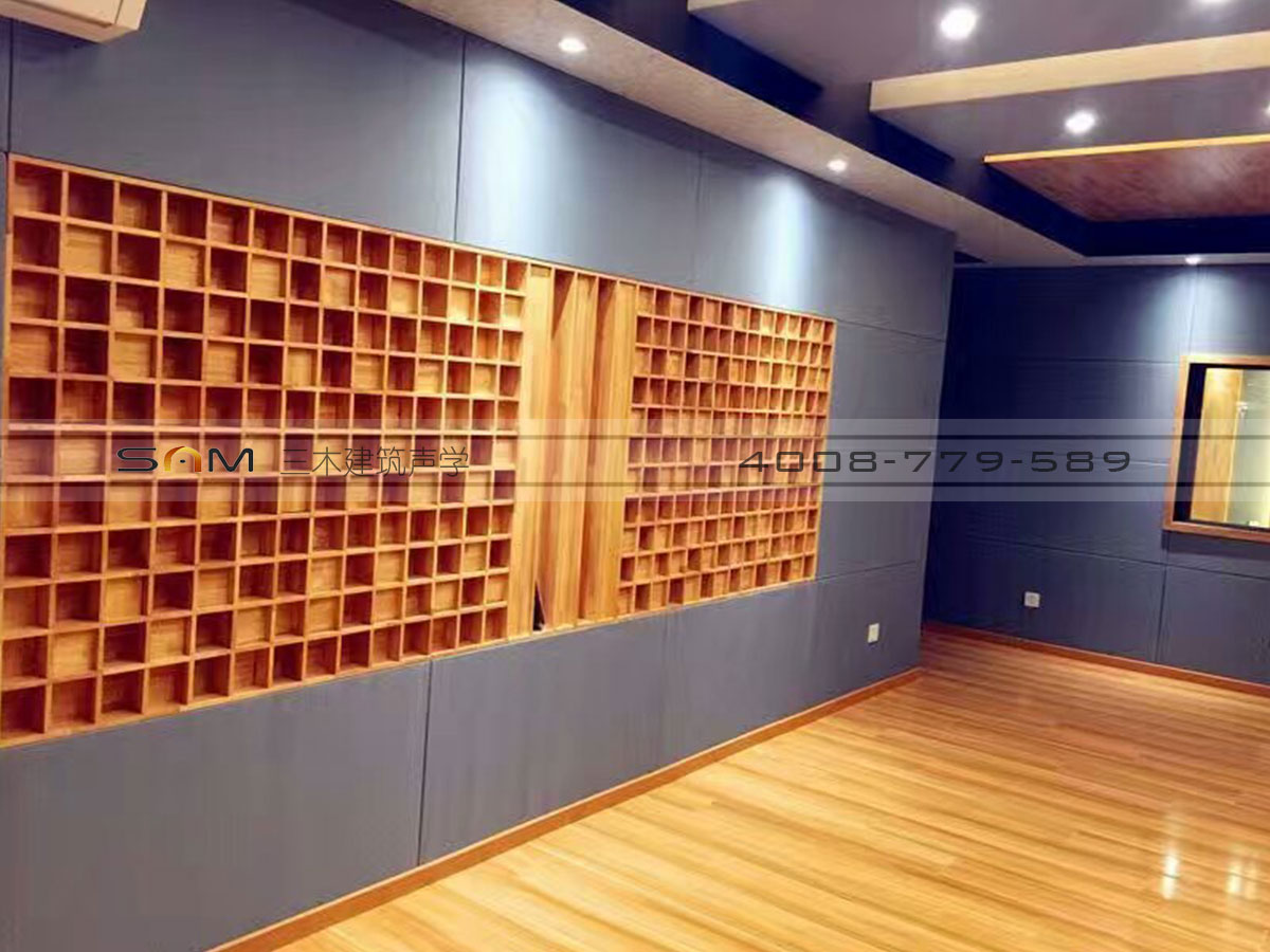石景山少年宫录音棚装修工程项目图片