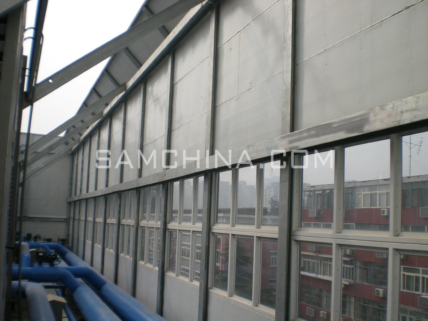 歌华开元大酒店风机噪声治理工程项目实景2