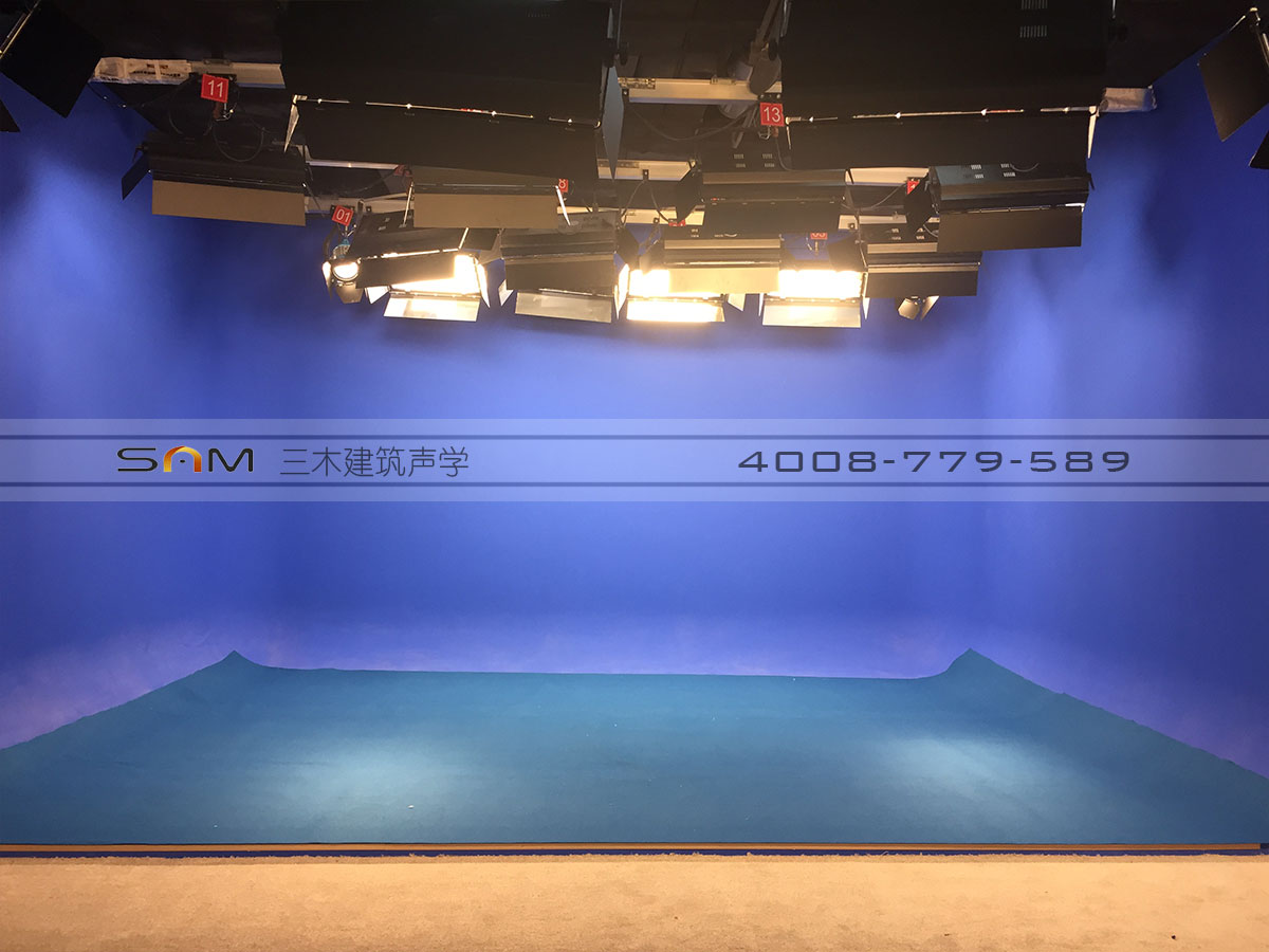 宏达一甲教育虚拟演播室项目实景