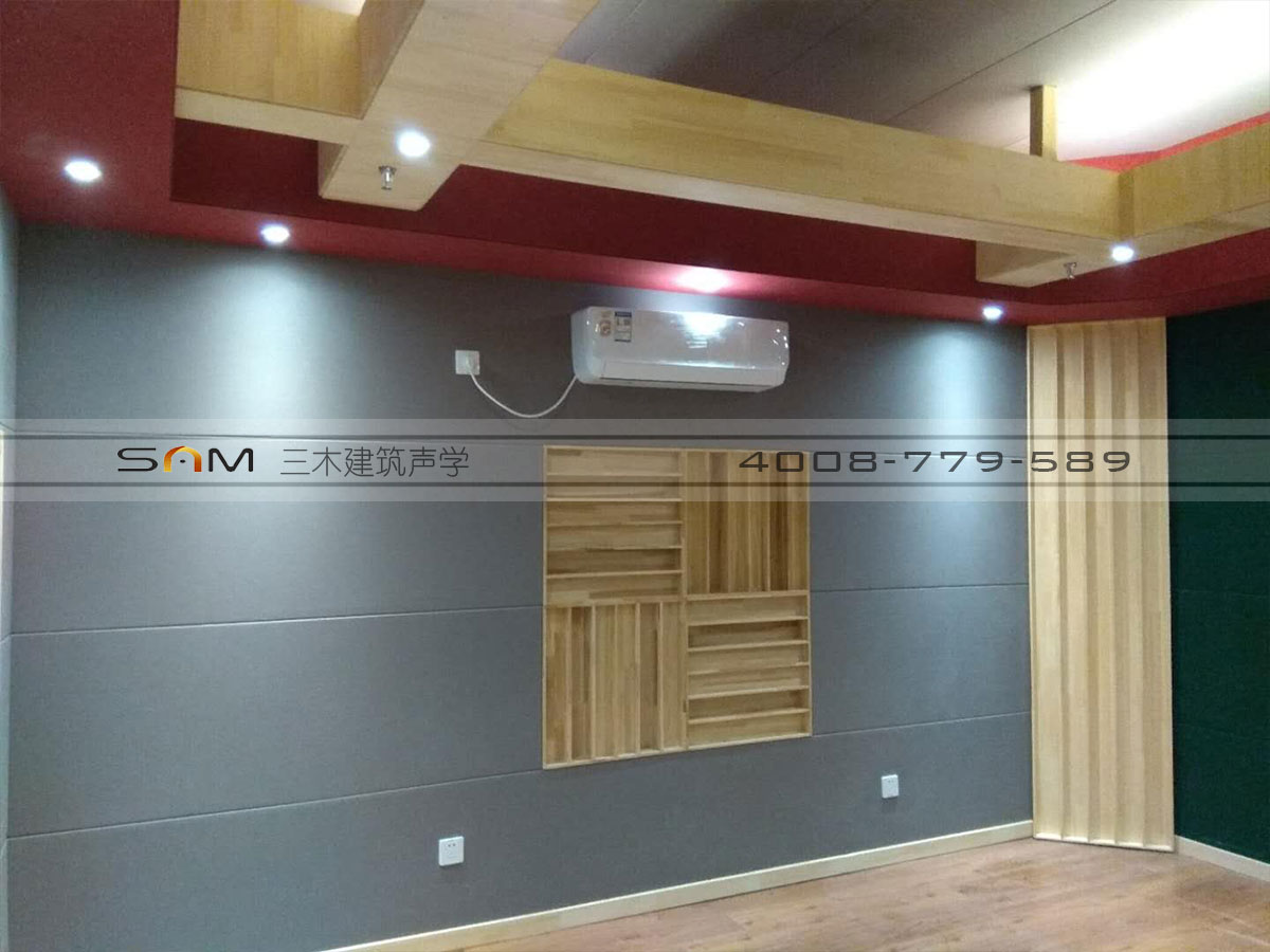为你读诗录音室装修工程项目图片