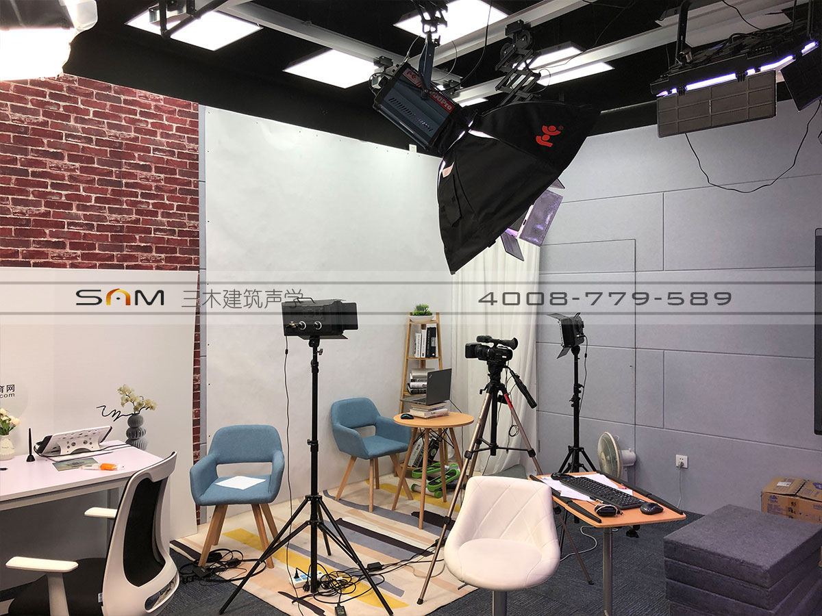 华夏大地教育录课教室项目图片