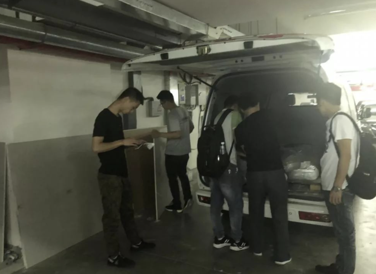 亦庄住宅墙体简易隔音施工记录施工图片1