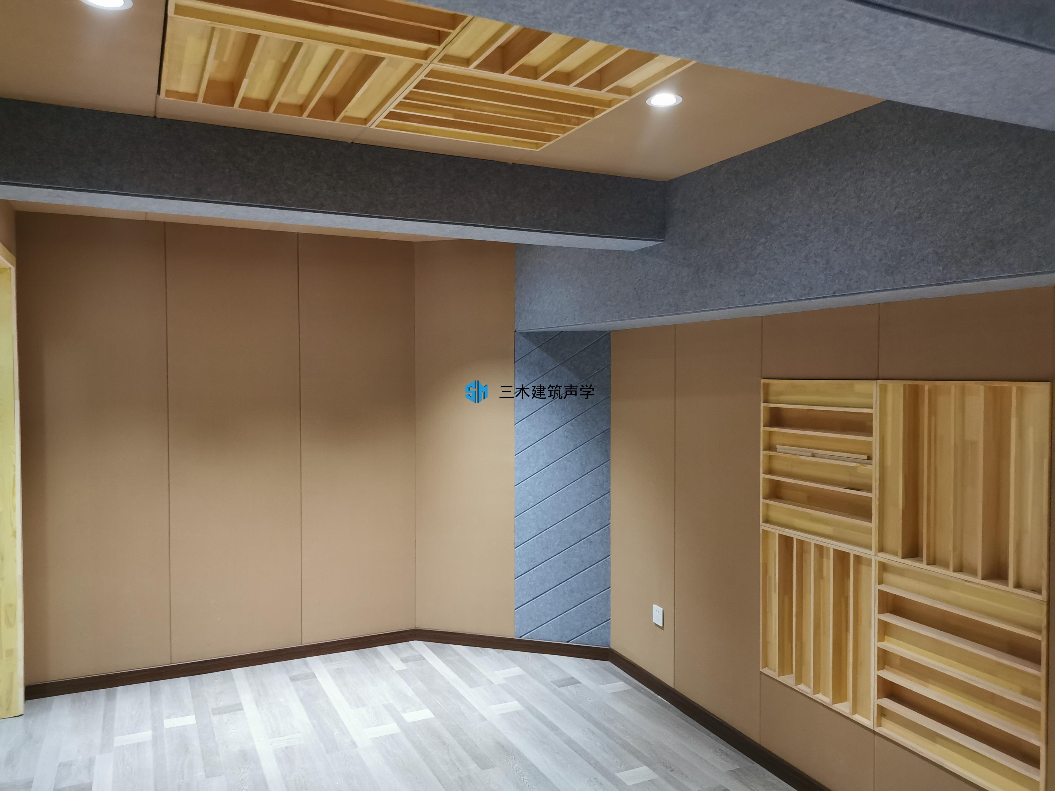 禧瑞墅录音棚装修工程项目实景