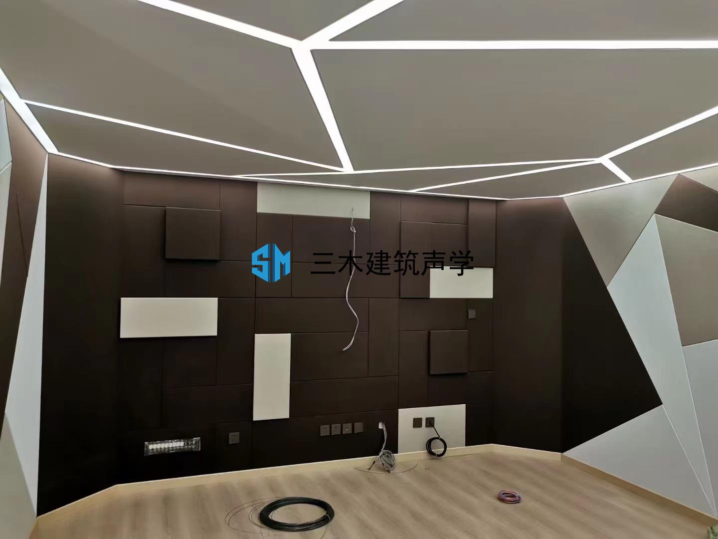 胡力老师录音棚装修工程项目实景