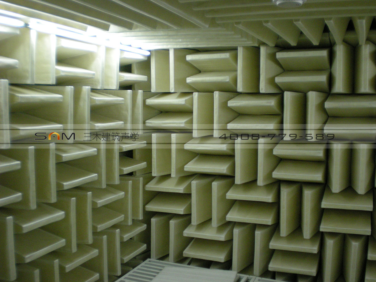 天语手机消声室实验室图片