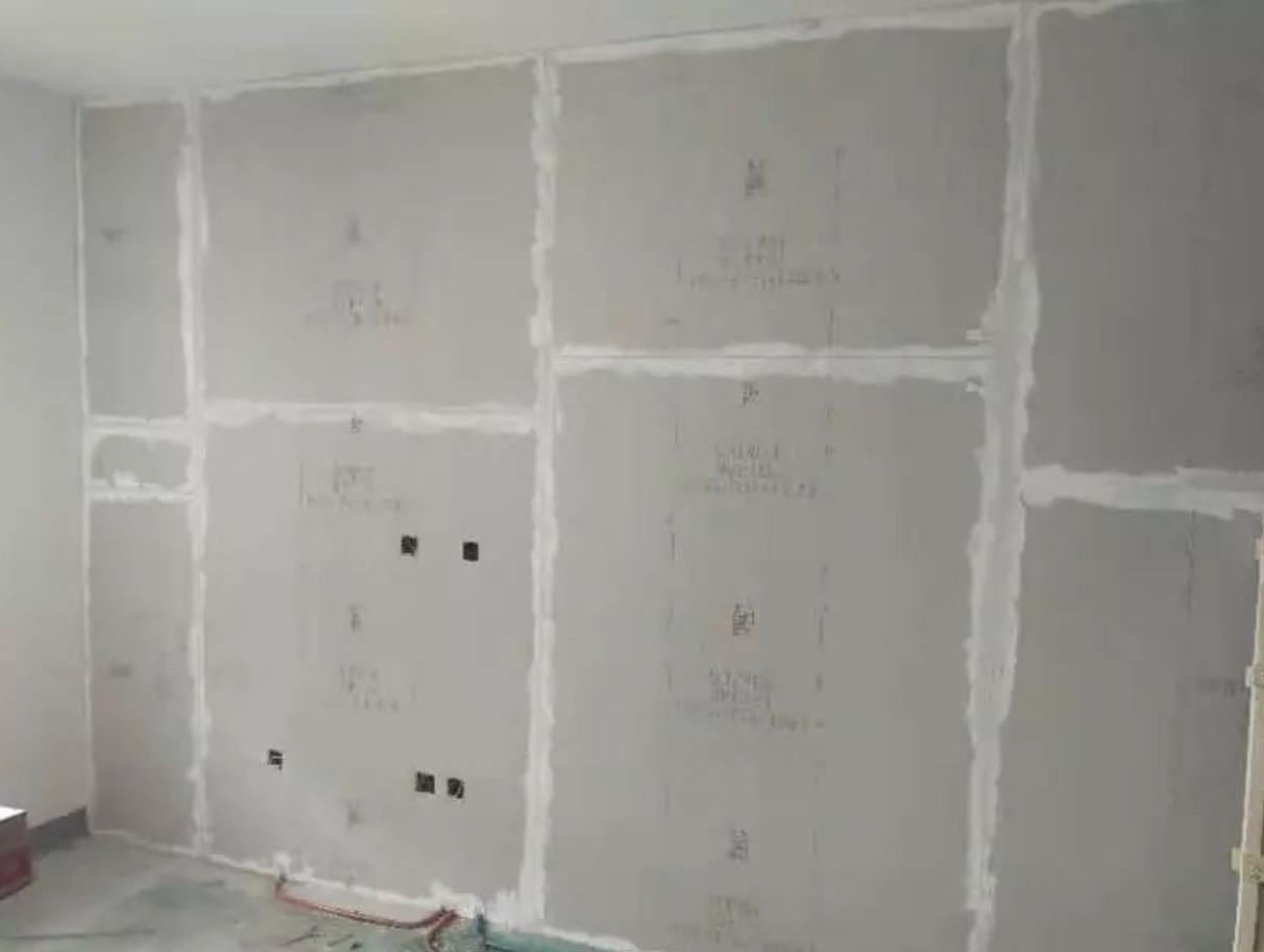 亦庄住宅墙体简易隔音施工记录施工图片14