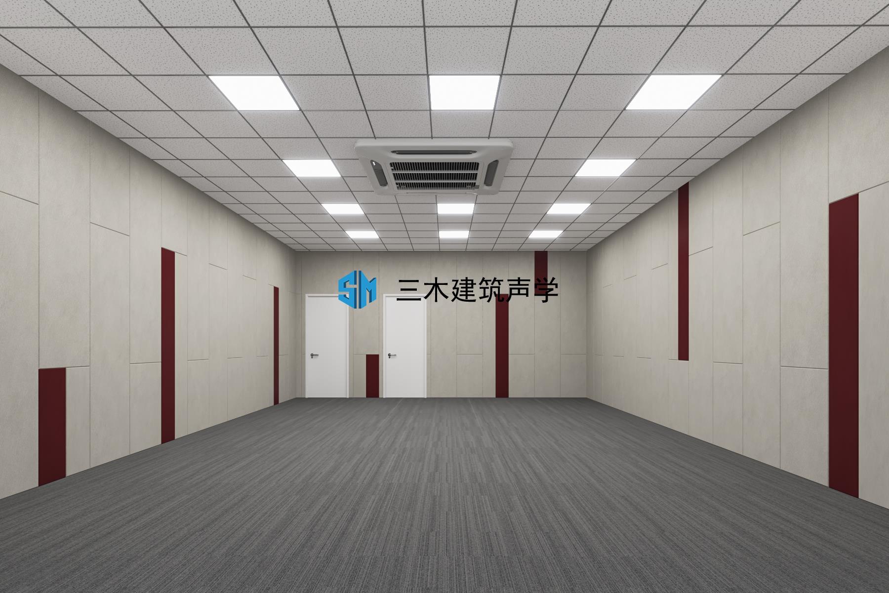 中央戏剧学院音乐教室隔音装修项目实景