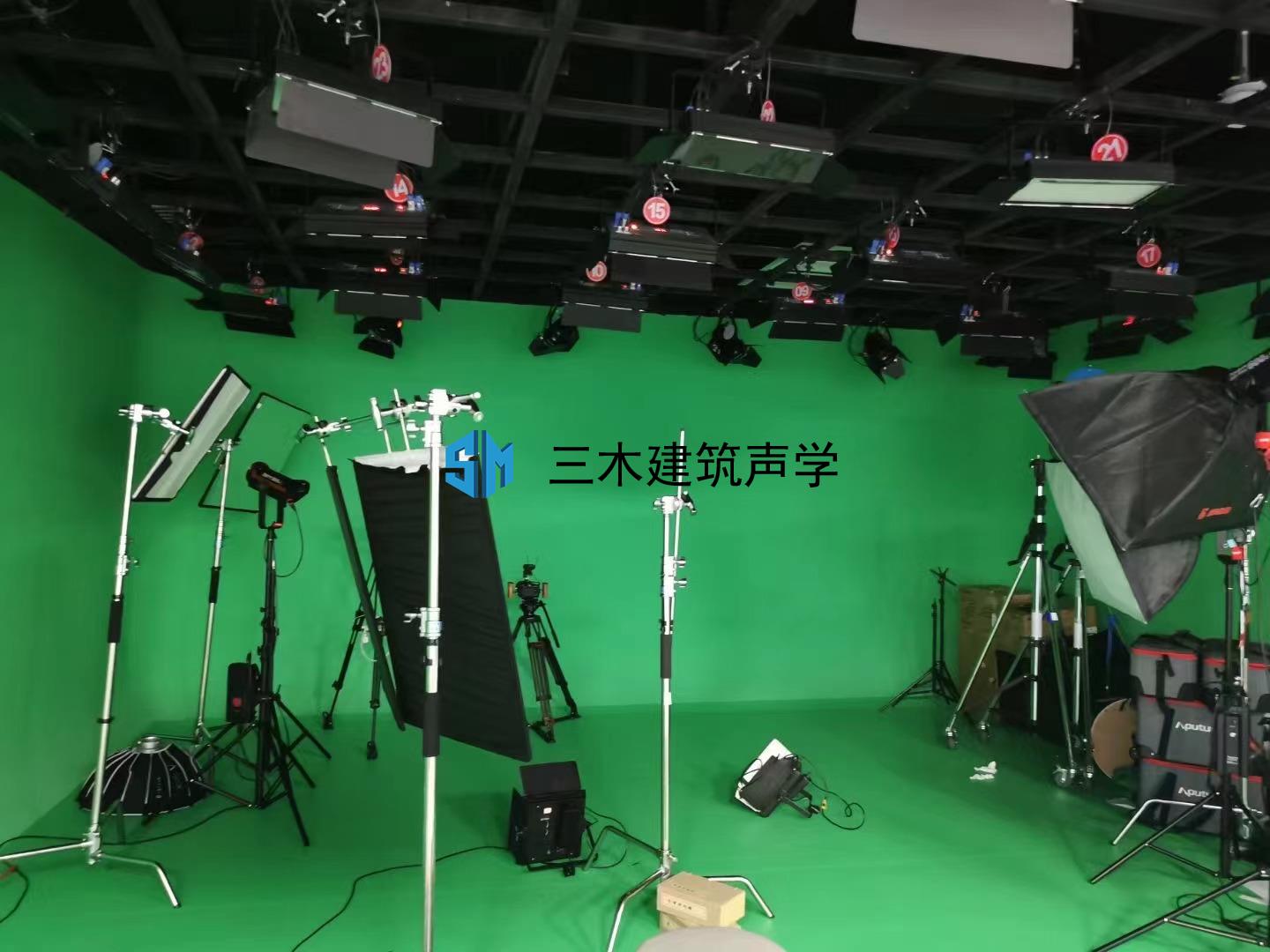 猿辅导SOHO虚拟演播室装修工程