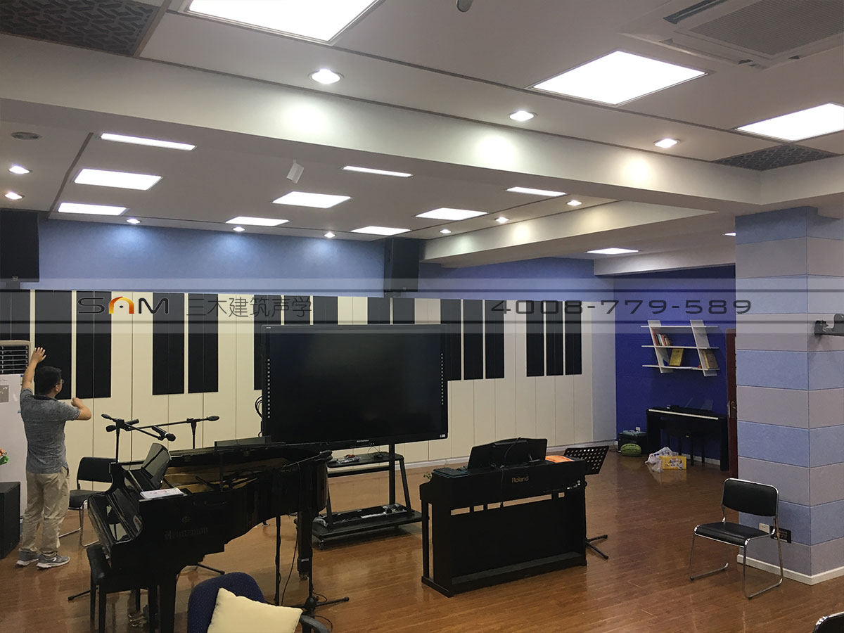 求实职业学校望京校区钢琴房项目图片