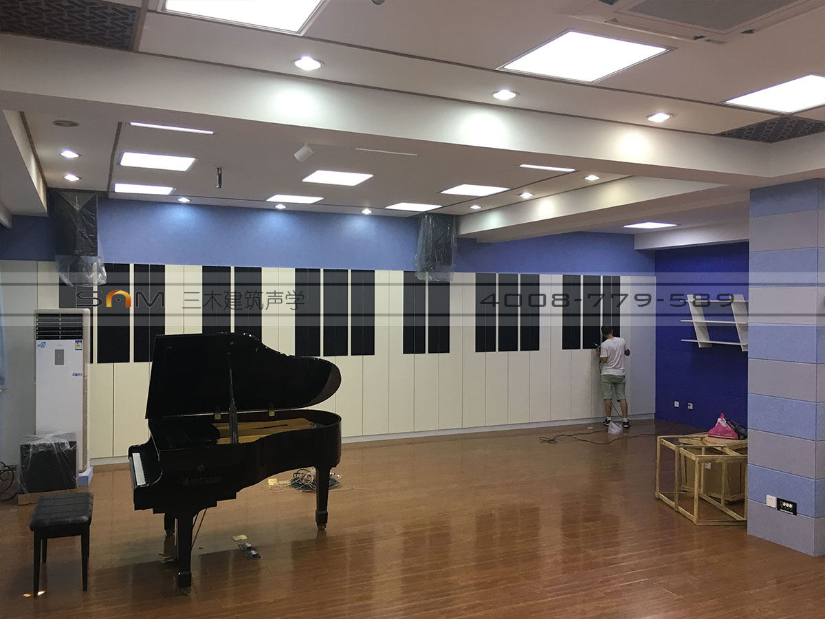 求实职业学校望京校区钢琴房图片