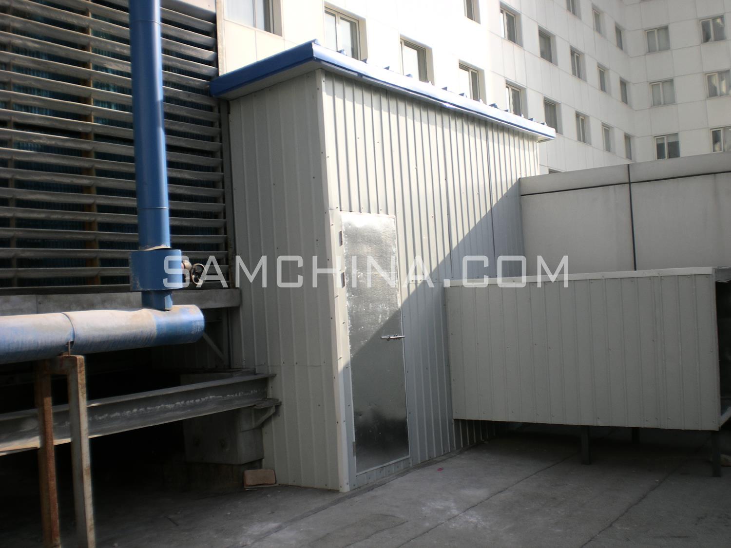 歌华开元大酒店风机噪声治理工程项目实景3