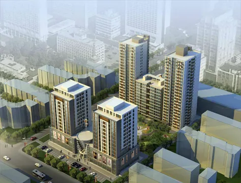 北京奥东18小区供热水泵噪音治理工程项目图片