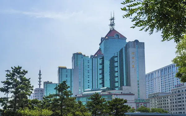 成铭大厦空调机组隔音工程项目图片