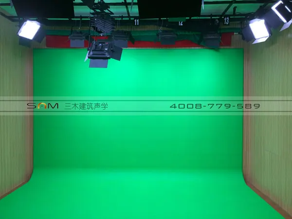 天津陵水道小学虚拟演播室工程项目图片