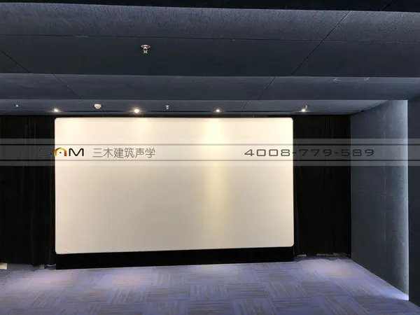 东申童画视听室工程项目图片