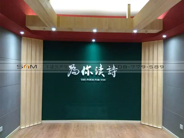 为你读诗录音室装修工程项目图片