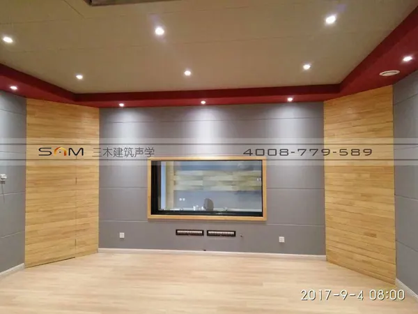 西安艺术学校录音棚装修工程项目图片