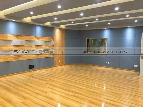 石景山少年宫录音棚装修工程项目图片