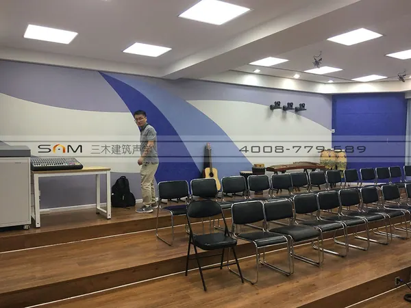 求实职业学校亚运村分校钢琴房项目图片