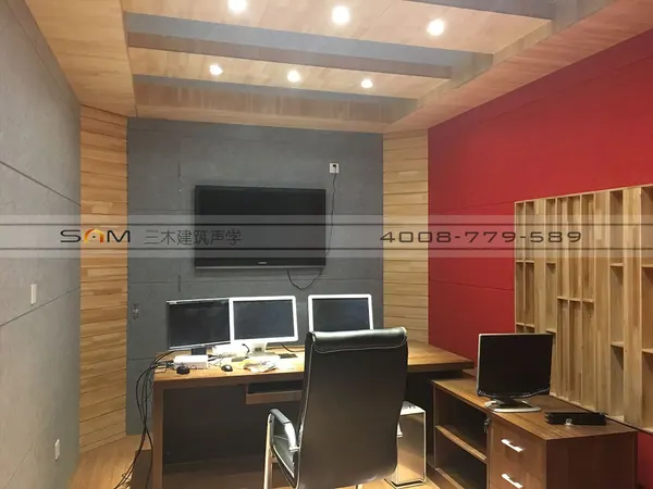 廊坊星光影视基地录音棚装修工程项目图片