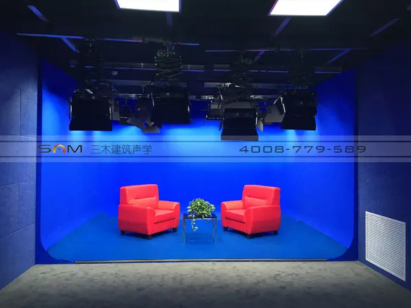 求是杂志社虚拟演播室项目图片