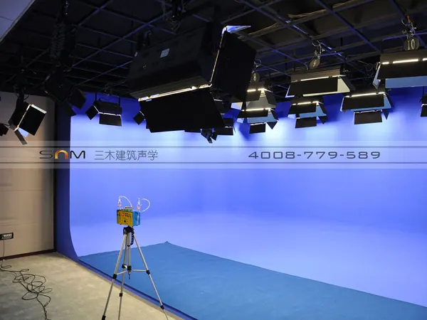 清华工美职业学校虚拟演播室项目图片