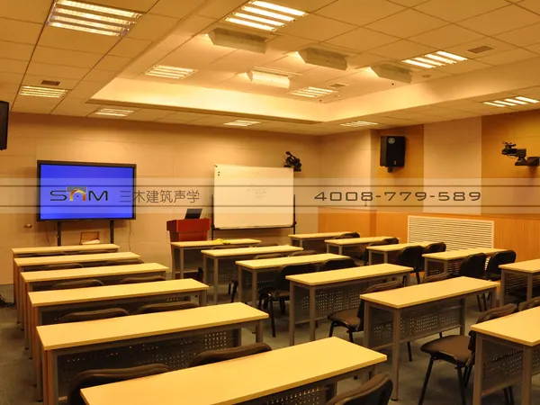 清华附中虚拟演播室项目图片