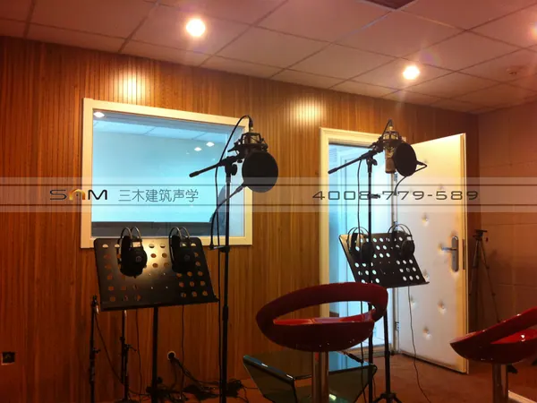 星后音乐录音棚项目图片