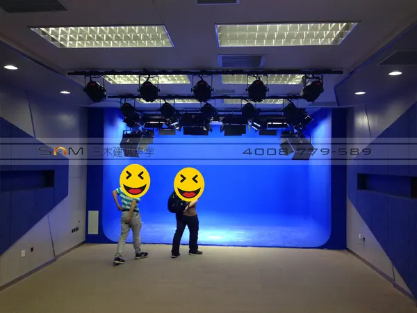 育英学校虚拟演播室项目图片