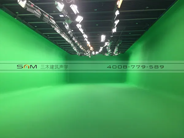 东阳嗨乐拍摄绿棚项目图片