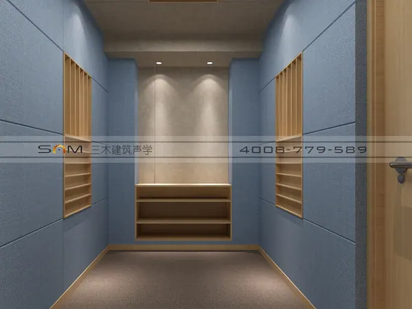 北京体育大学录音棚项目图片