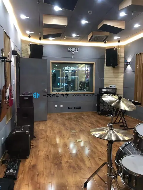 极致音乐录音棚装修工程项目图片