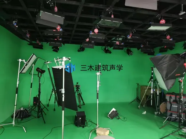 猿辅导SOHO虚拟演播室装修工程项目图片