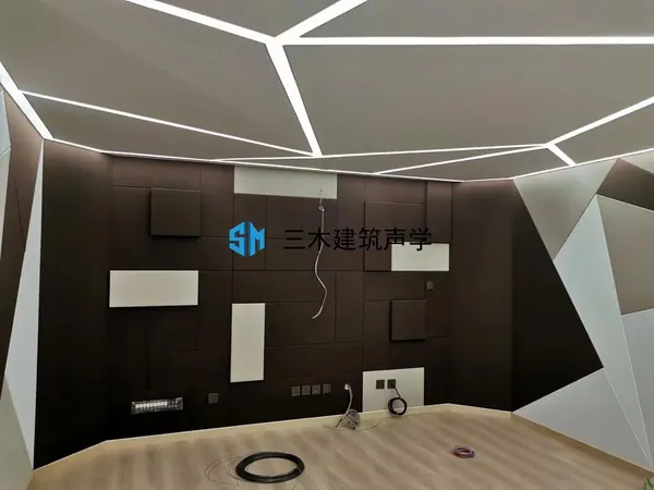 胡力老师录音棚装修工程项目图片