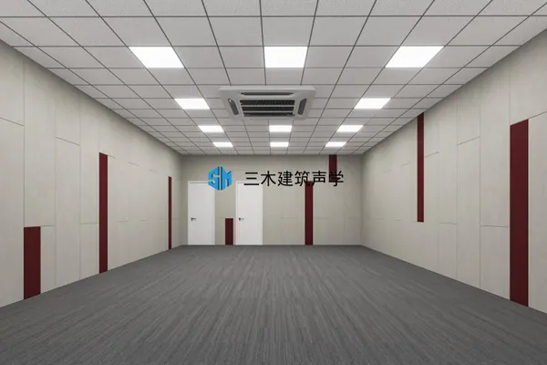 中央戏剧学院音乐教室隔音装修项目图片